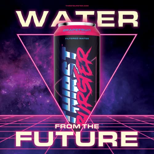 THIRST BURSTER - Hydrating Functional Water - Non-Carbonated - G...