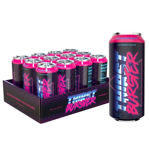 THIRST BURSTER - Hydrating Functional Water - Non-Carbonated - G...