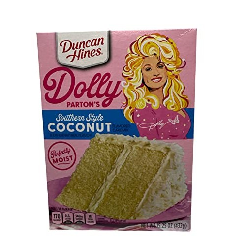 Duncan Hines Dolly Partons Perfectly Moist Cake Bundle: ThisNTh...