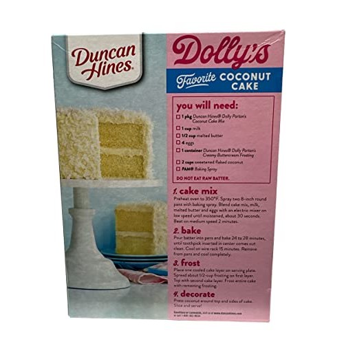 Duncan Hines Dolly Partons Perfectly Moist Cake Bundle: ThisNTh...