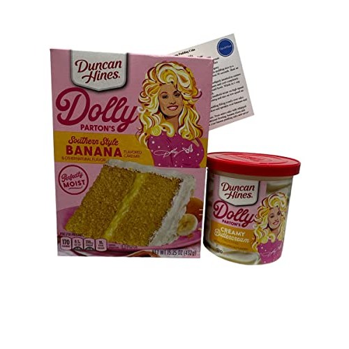 Duncan Hines Dolly Partons Perfectly Moist Cake Bundle: ThisNTh...