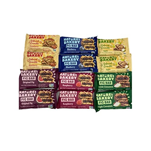 Nature’S Bakery Whole Wheat Real Fruit Snack Fig Bars Variety Bu