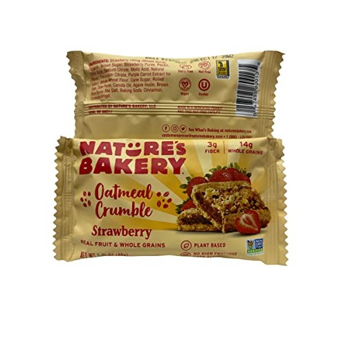 Nature’S Bakery Whole Wheat Real Fruit Snack Fig Bars Variety Bu
