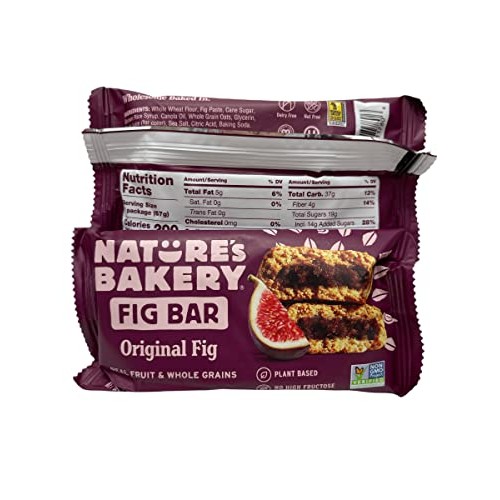 Nature’S Bakery Whole Wheat Real Fruit Snack Fig Bars Variety Bu