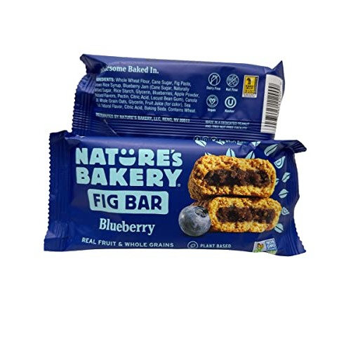 Nature’S Bakery Whole Wheat Real Fruit Snack Fig Bars Variety Bu