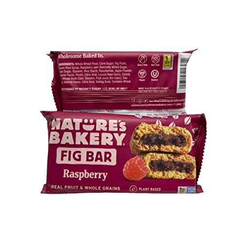 Nature’S Bakery Whole Wheat Real Fruit Snack Fig Bars Variety Bu