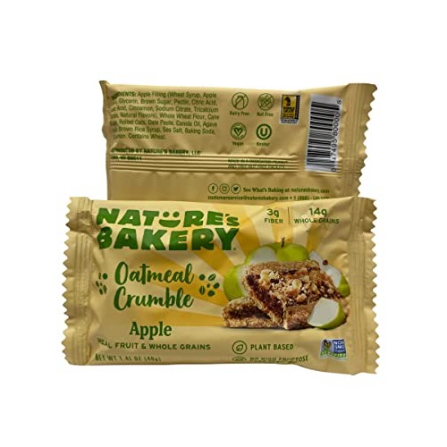 Nature’S Bakery Whole Wheat Real Fruit Snack Fig Bars Variety Bu