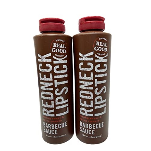 Redneck Lipstick Barbeque Sauce: Smoky Sweet & Spicy Smooth BBQ ...