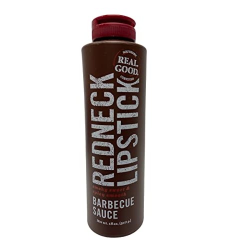 Redneck Lipstick Barbeque Sauce: Smoky Sweet & Spicy Smooth BBQ ...