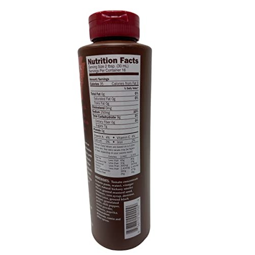 Redneck Lipstick Barbeque Sauce: Smoky Sweet & Spicy Smooth BBQ ...