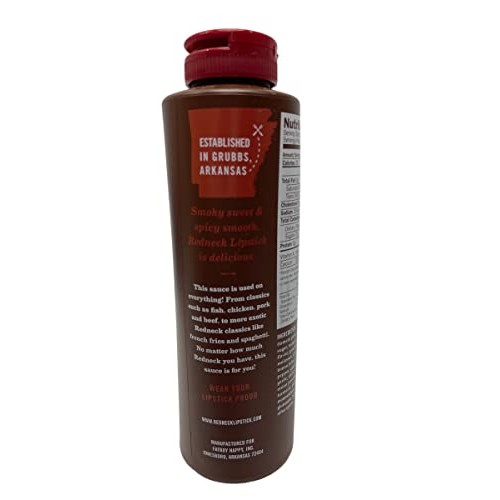 Redneck Lipstick Barbeque Sauce: Smoky Sweet & Spicy Smooth BBQ ...