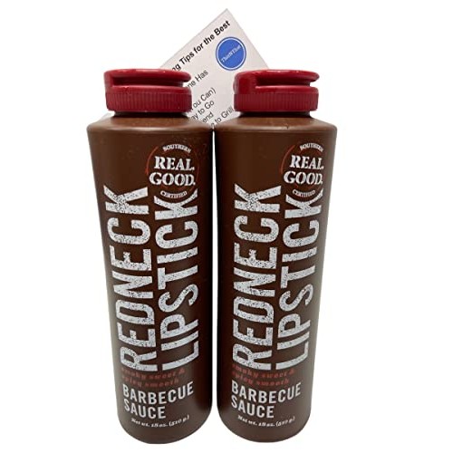 Redneck Lipstick Barbeque Sauce: Smoky Sweet & Spicy Smooth BBQ ...