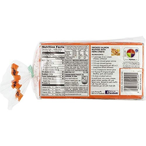 Thomas English Muffins - 4 Ct