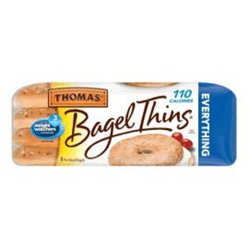 Thomas Bagel Thins-everything2pack