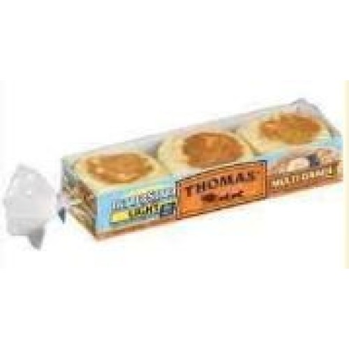Thomas Better Start Light Multi-Grain English Muffins, 12 Oz P