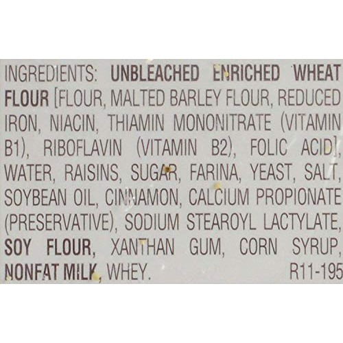 Thomas Cinnamon Raisin English Muffins, 6 Count - 2 Packs