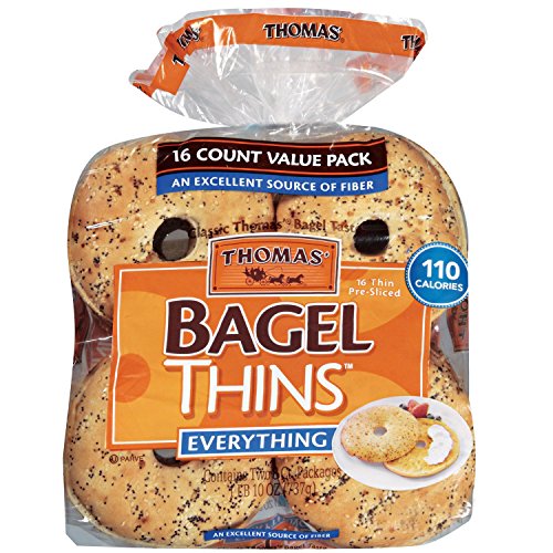 Thomas Everything Bagel Thins - 16 ct.