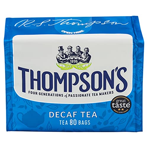 Thompsons Family Teas - Decaf80 Tea Bags