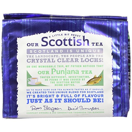Thompsons Scottish Blend Tea 80 Tea Bags