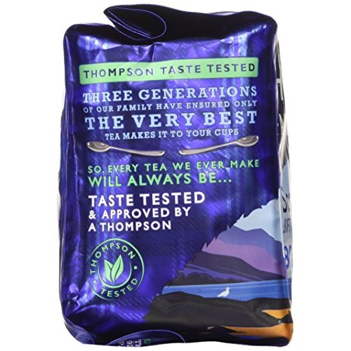 Thompsons Scottish Blend Tea 80 Tea Bags