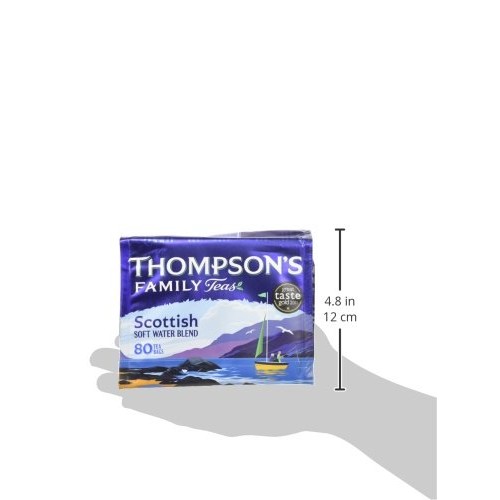 Thompsons Scottish Blend Tea 80 Tea Bags