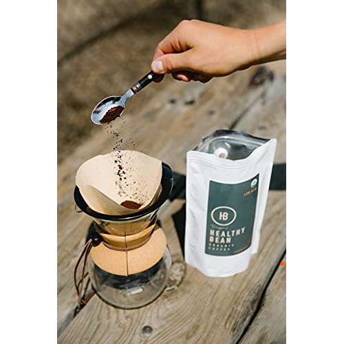 Healthy Bean Coffee - Espresso, Low Acid Coffee | Ground, Organi