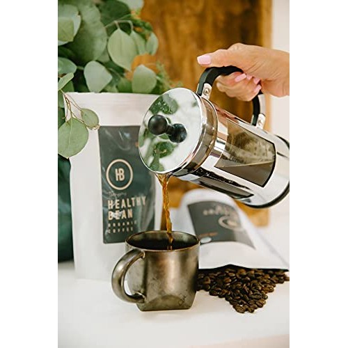 Healthy Bean Coffee - Espresso, Low Acid Coffee | Whole Bean, Or