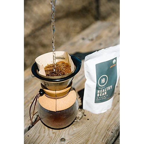 Healthy Bean Coffee - Espresso, Low Acid Coffee | Whole Bean, Or