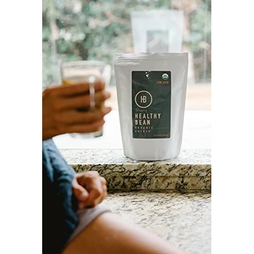 Healthy Bean Coffee - Espresso, Low Acid Coffee | Whole Bean, Or