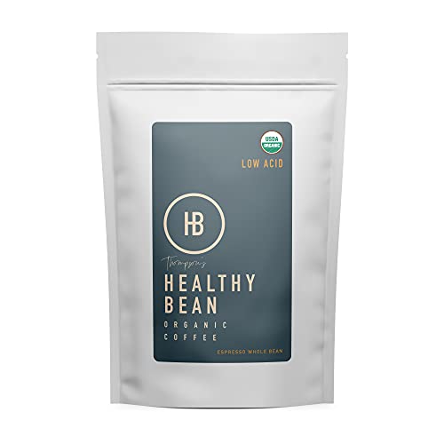 Healthy Bean Coffee - Espresso, Low Acid Coffee | Whole Bean, Or
