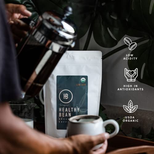 Healthy Bean Coffee Thrive Morning Roast - Low Acid Coffee | Gro