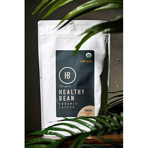Healthy Bean Coffee Thrive Morning Roast - Low Acid Coffee | Gro