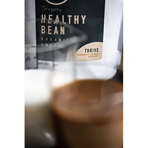 Healthy Bean Coffee Thrive Morning Roast - Low Acid Coffee | Gro