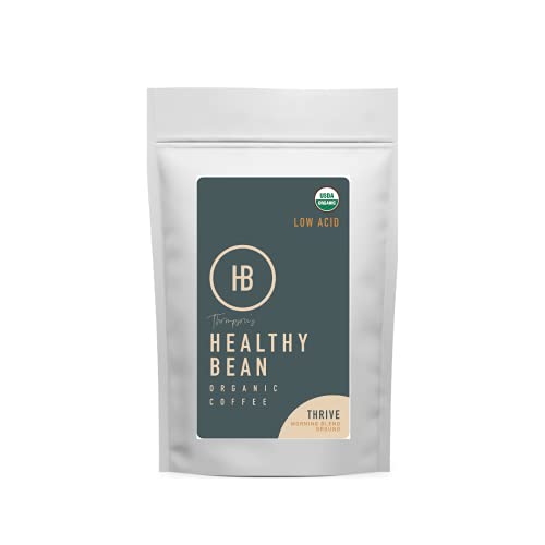 Healthy Bean Coffee Thrive Morning Roast - Low Acid Coffee | Gro