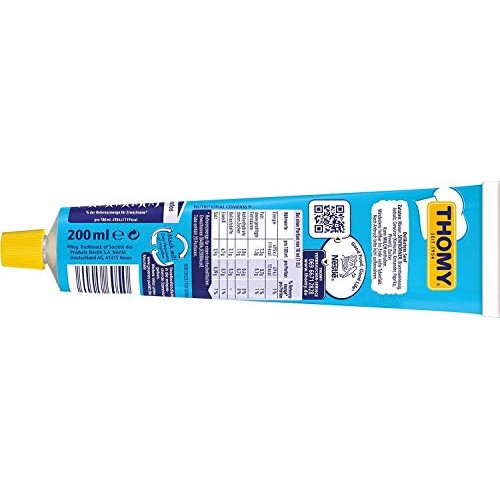 Medium Hot German Deli Mustard In A Tube | Mix Of Brown And Yell