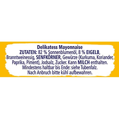 Thomy Delikatess-Mayonnaise 100Ml