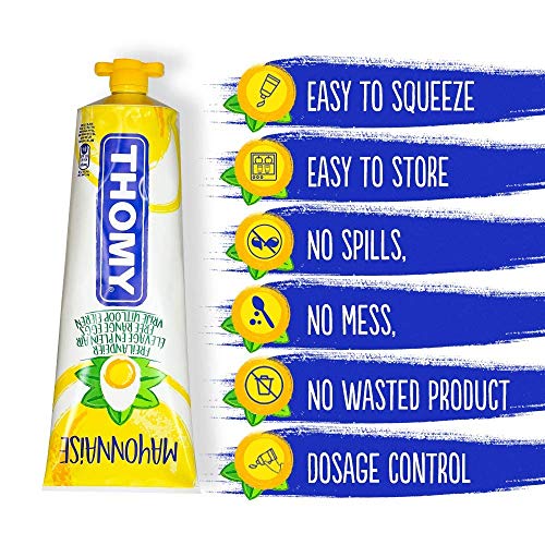 Thomy Mayonnaise Made From Free Range Eggs - Smooth, Creamy Ligh Thomy Mayonnaise Made From Free Range Eggs - Smooth, Creamy Ligh