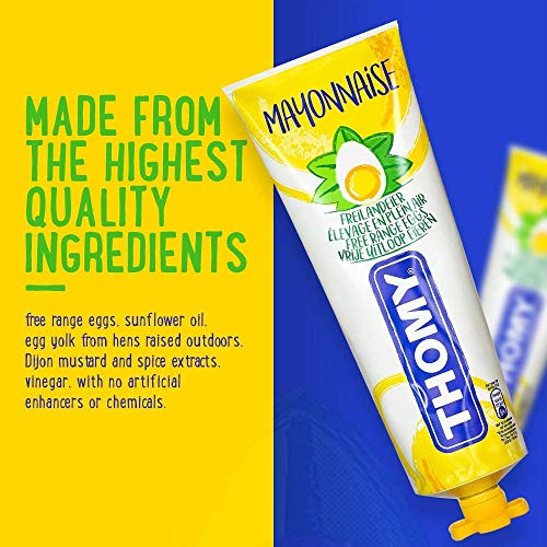 Thomy Mayonnaise Made From Free Range Eggs - Smooth, Creamy Ligh Thomy Mayonnaise Made From Free Range Eggs - Smooth, Creamy Ligh