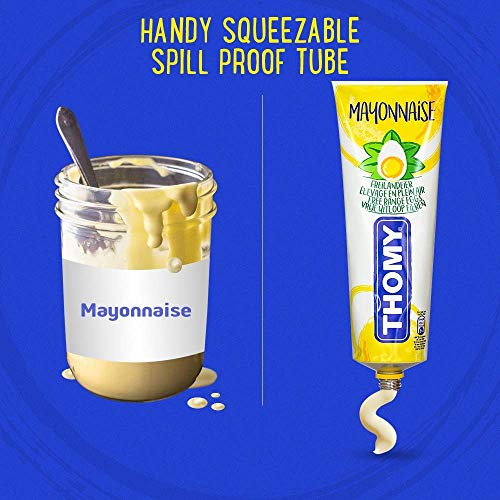 Thomy Mayonnaise Made From Free Range Eggs - Smooth, Creamy Ligh Thomy Mayonnaise Made From Free Range Eggs - Smooth, Creamy Ligh