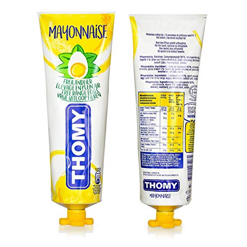 Thomy Mayonnaise Made From Free Range Eggs - Smooth, Creamy Ligh Thomy Mayonnaise Made From Free Range Eggs - Smooth, Creamy Ligh