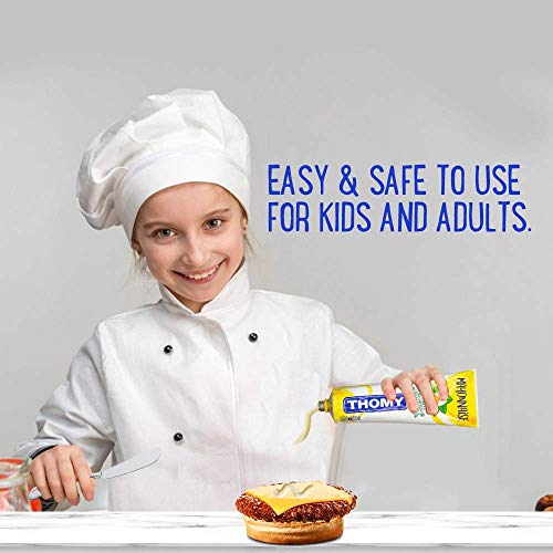 Thomy Mayonnaise Made From Free Range Eggs - Smooth, Creamy Ligh Thomy Mayonnaise Made From Free Range Eggs - Smooth, Creamy Ligh