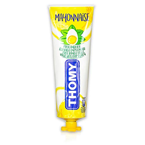 Thomy Mayonnaise Made From Free Range Eggs - Smooth, Creamy Ligh Thomy Mayonnaise Made From Free Range Eggs - Smooth, Creamy Ligh