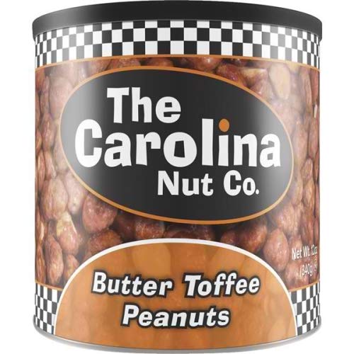 Thorfood Llc-Carolina Nut Co 11047 12Oz Buttertoff Peanuts - Qua