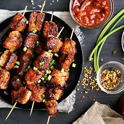 Thoughtfully Gifts, Bbq Grilling Gift Set, Flavors Include Spicy