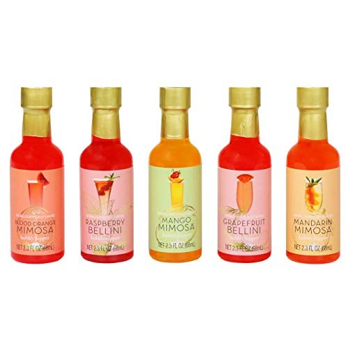 Thoughtfully Gifts, Champagne Toppers Gift Set, 2.3 Ounces Each,