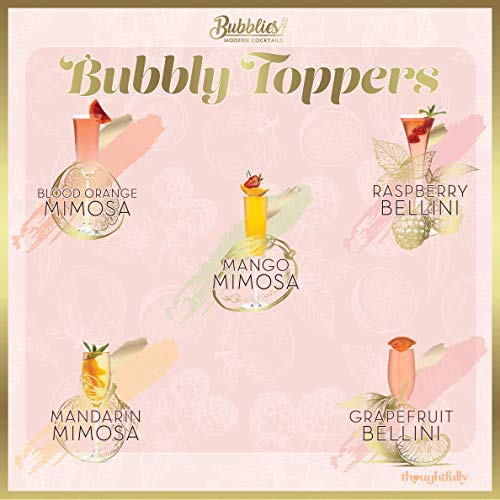 Thoughtfully Gifts, Champagne Toppers Gift Set, 2.3 Ounces Each,