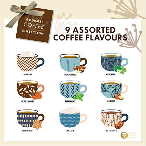 Thoughtfully Gifts, Coffee Of The Holidays Gourmet Coffee Gift