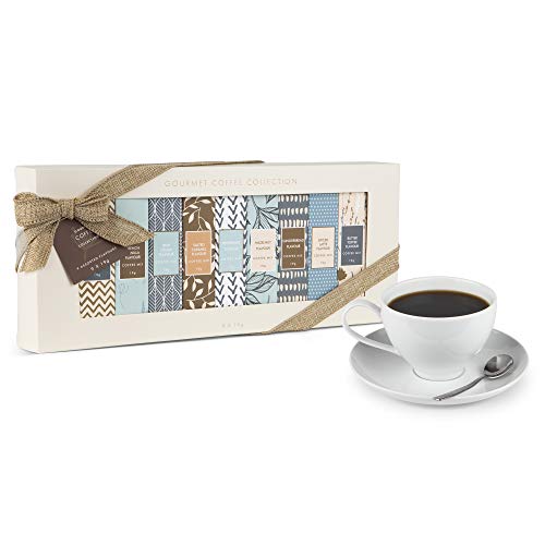 Thoughtfully Gifts, Coffee Of The Holidays Gourmet Coffee Gift