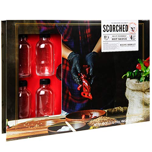 Thoughtfully Gifts, Extra Large Diy Hot Sauce Making Kit, Includ