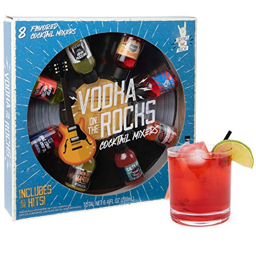 Thoughtfully Gifts, Greatest Hits Cocktail Mixers For Vodka Gift
